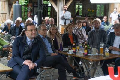 Jens Spahn MdB in Aalen - 