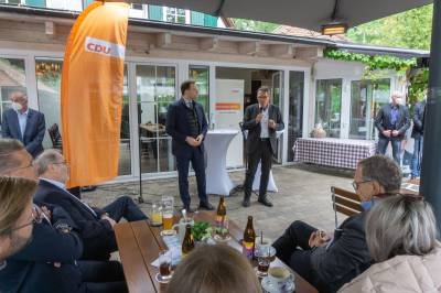 Jens Spahn MdB in Aalen - 