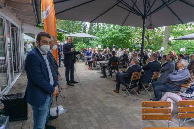 Jens Spahn MdB in Aalen - 