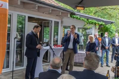 Jens Spahn MdB in Aalen - 