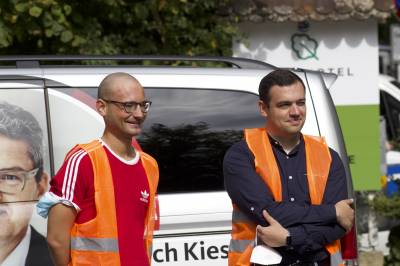Jens Spahn MdB in Aalen - 