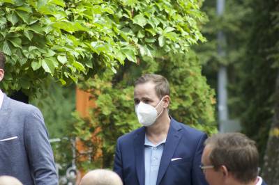 Jens Spahn MdB in Aalen - 