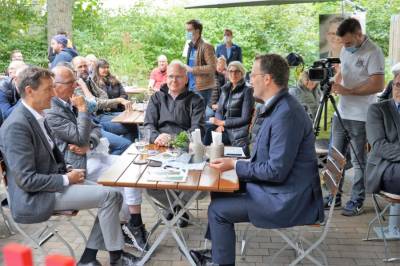 Jens Spahn MdB in Aalen - 