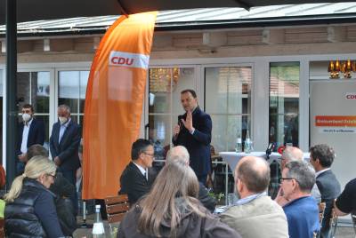 Jens Spahn MdB in Aalen - 