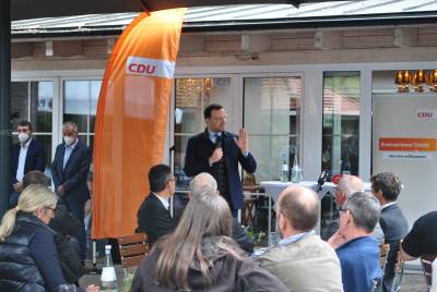 Jens Spahn MdB in Aalen - 