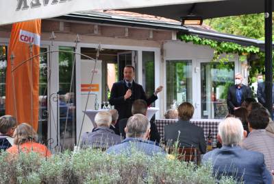 Jens Spahn MdB in Aalen - 