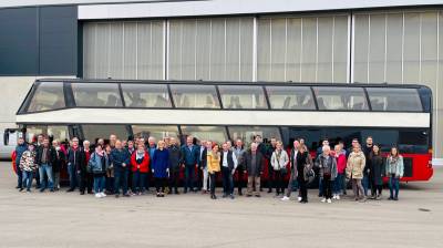 Besenausfahrt der CDU-Fachsenfeld - 