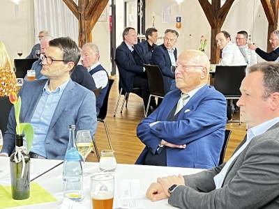 2. Brgerforum in Oberkochen mit Landrat Dr. Joachim Blse - 