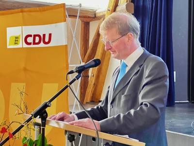 2. Brgerforum in Oberkochen mit Landrat Dr. Joachim Blse - 