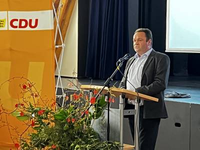2. Brgerforum in Oberkochen mit Landrat Dr. Joachim Blse - 