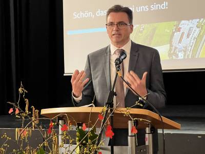 2. Brgerforum in Oberkochen mit Landrat Dr. Joachim Blse - 