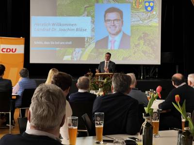 2. Brgerforum in Oberkochen mit Landrat Dr. Joachim Blse - 