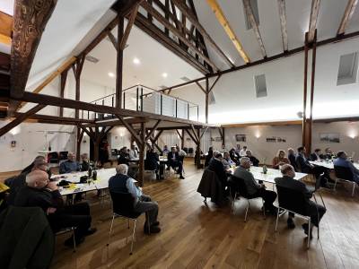 2. Brgerforum in Oberkochen mit Landrat Dr. Joachim Blse - 
