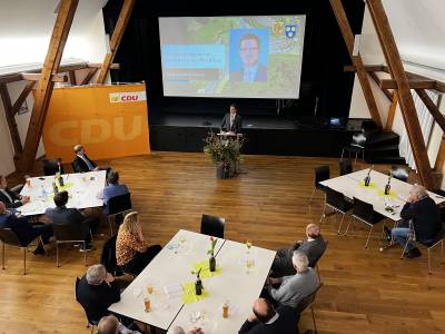 2. Bürgerforum in Oberkochen mit Landrat Dr. Joachim Bläse - 
