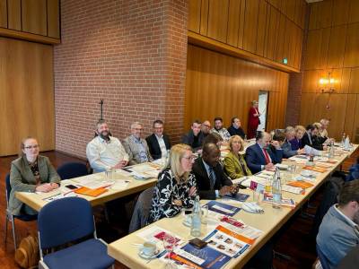 Bezirksvertreterversammlung zur Aufstellung des Wahlvorschlags fr die Europawahl - Die Delegierten aus unserem CDU-Kreisverband Ostalb.