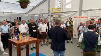 CDU/CSU-Treff auf der Ipfmess - 