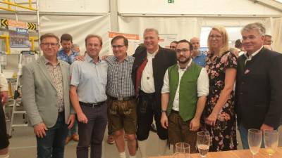 CDU/CSU-Treff auf der Ipfmess - 