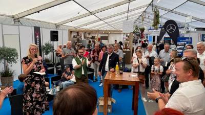 CDU/CSU-Treff auf der Ipfmess - 