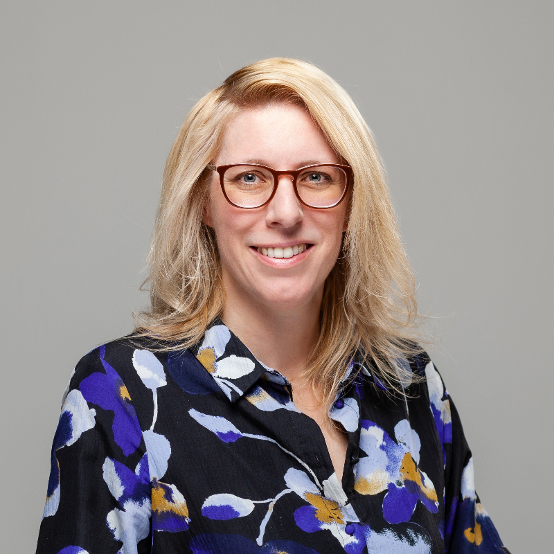 Mitgliederkoordinatorin Heike Brucker