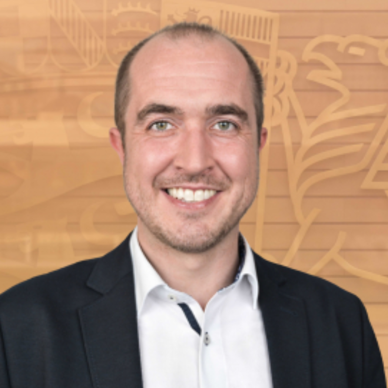 Kreisvorsitzender Tim Bckner MdL
