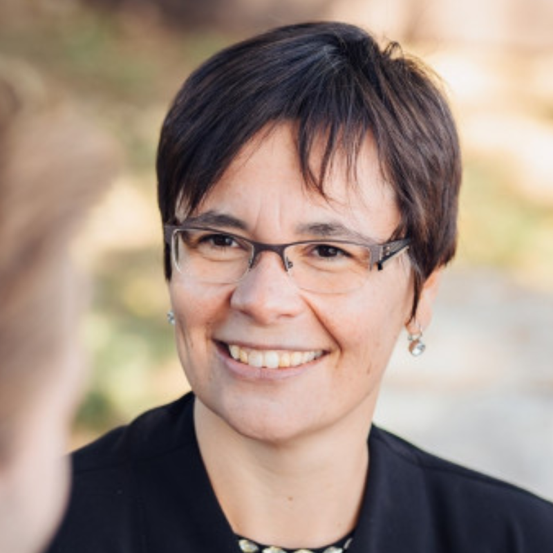 Kreisrätin Andrea Schnele